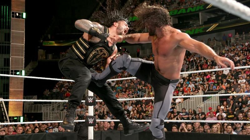 The Architect pinned his former Shield brother